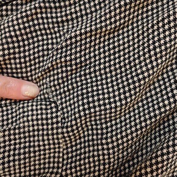 urban outfitters dress Mini Hounds tooth Button Down 50s Country Grunge Sz M - Picture 8 of 9